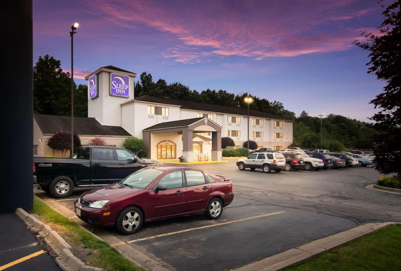 Sleep Inn Austintown - Youngstown, West Exterior photo